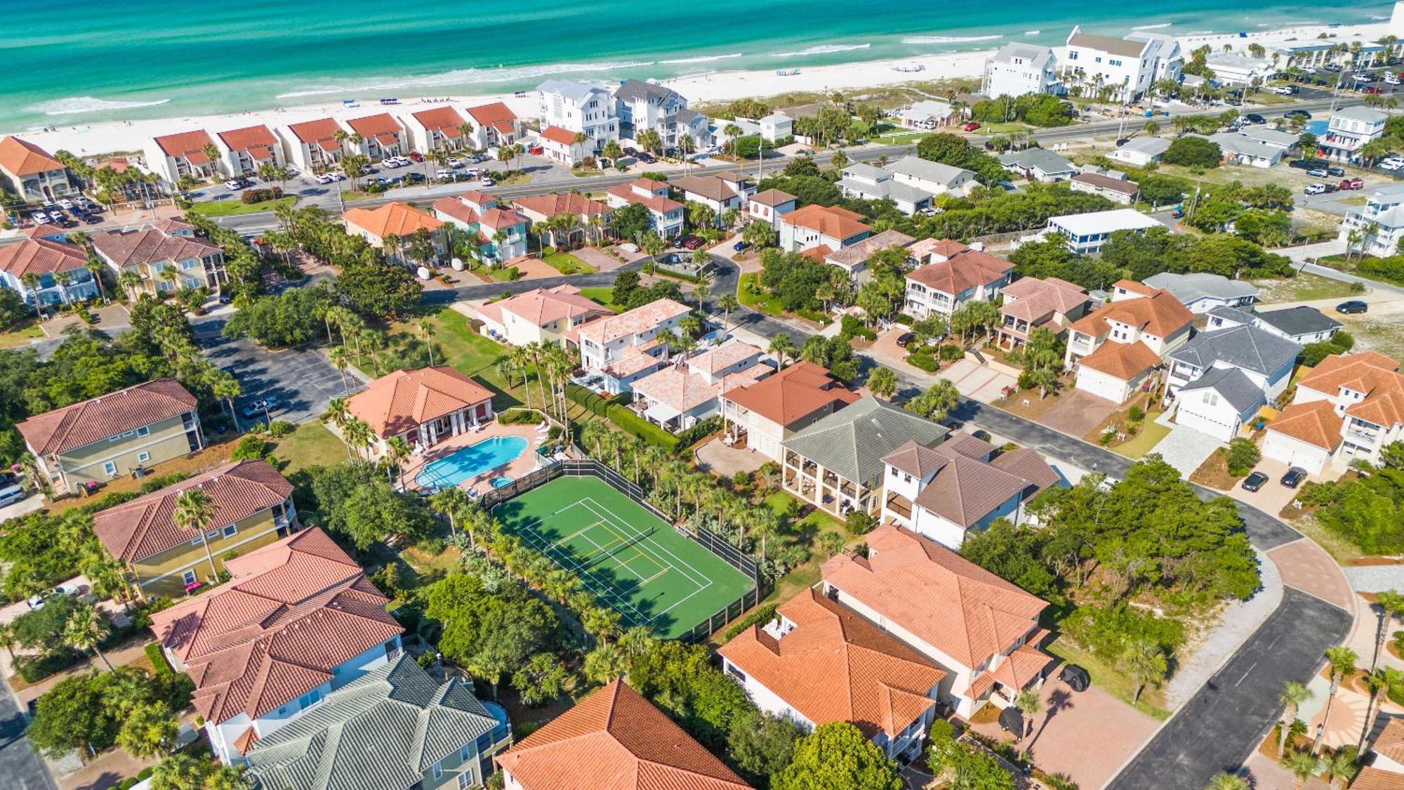 La Valencia Villas Rosemary Beach Kültér fotó
