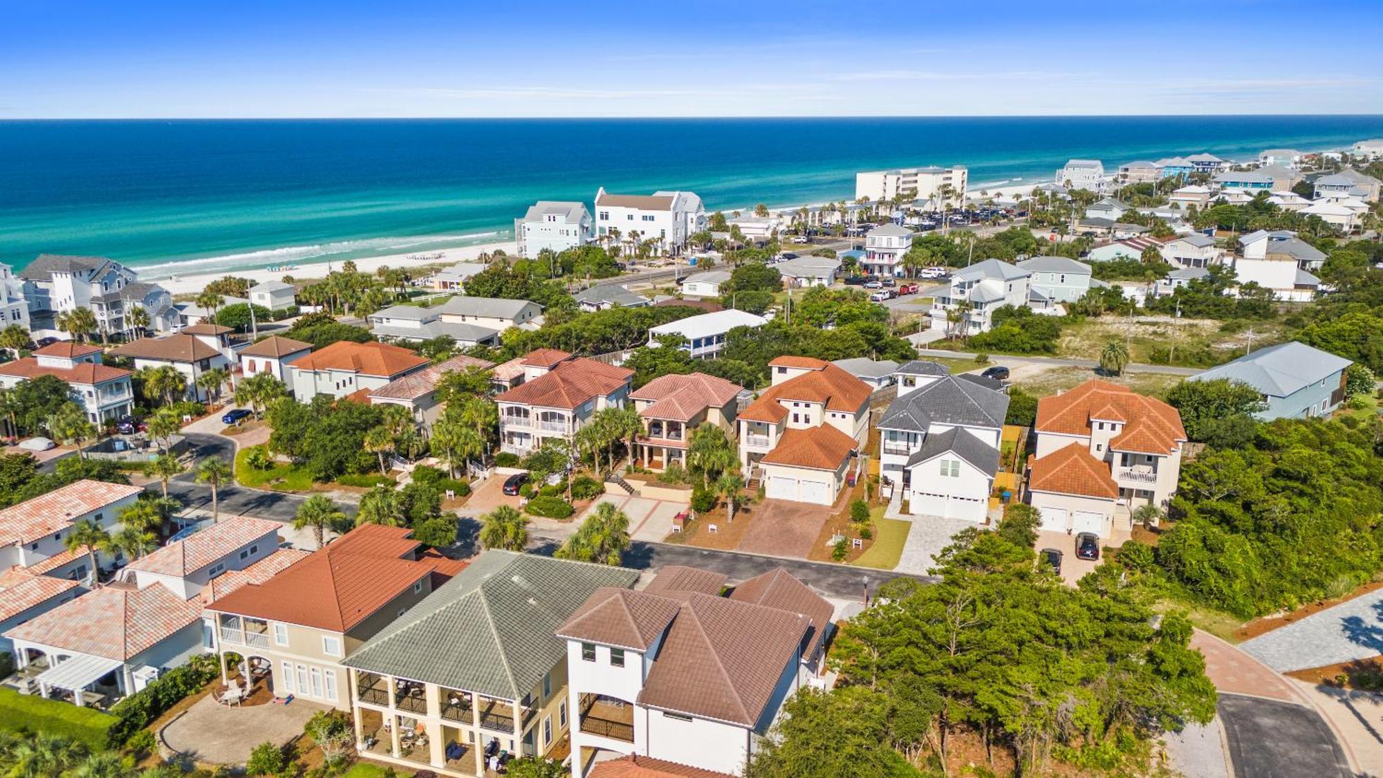 La Valencia Villas Rosemary Beach Kültér fotó