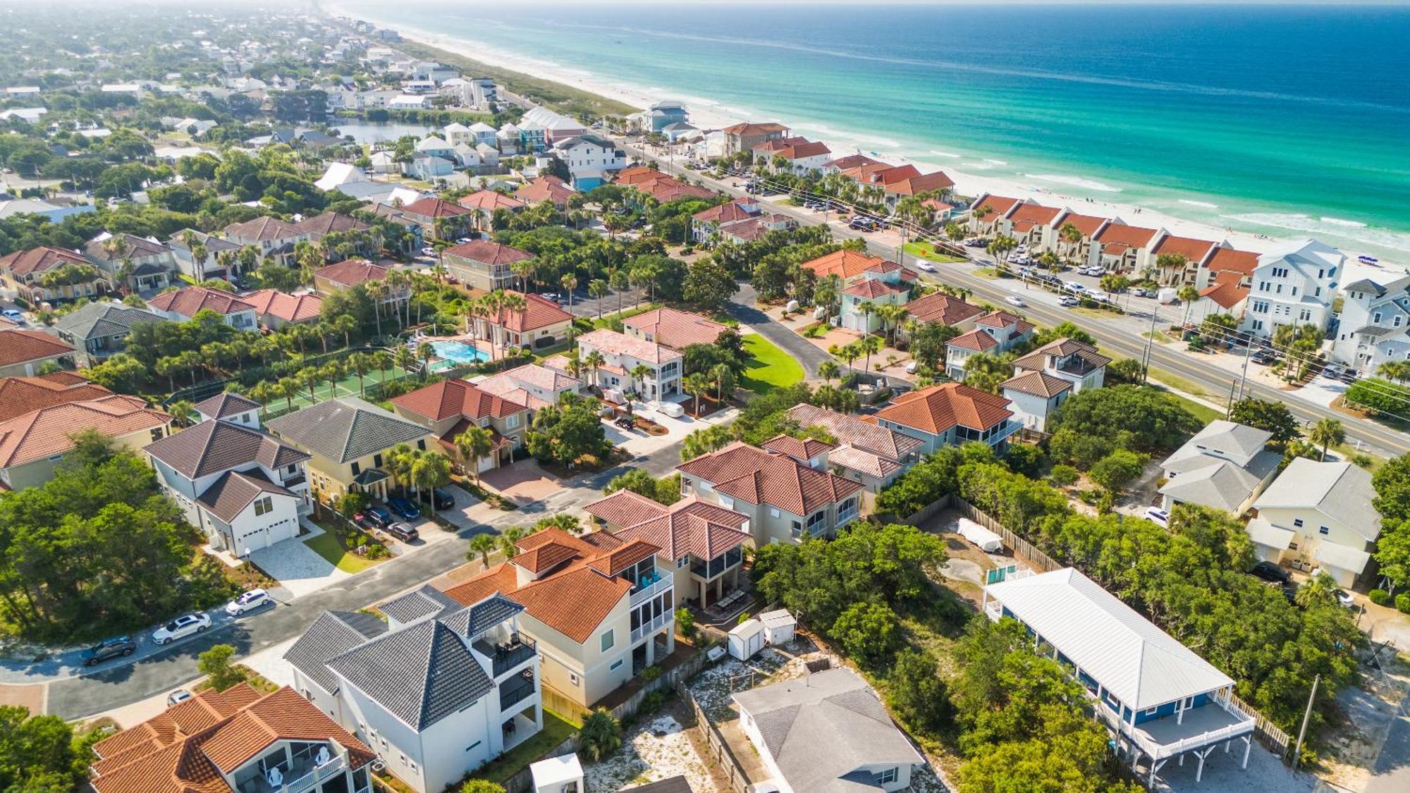 La Valencia Villas Rosemary Beach Kültér fotó